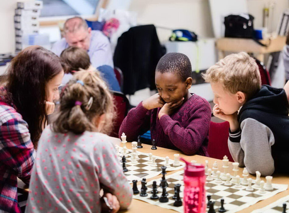 Chess Rising Stars London Academy lesson