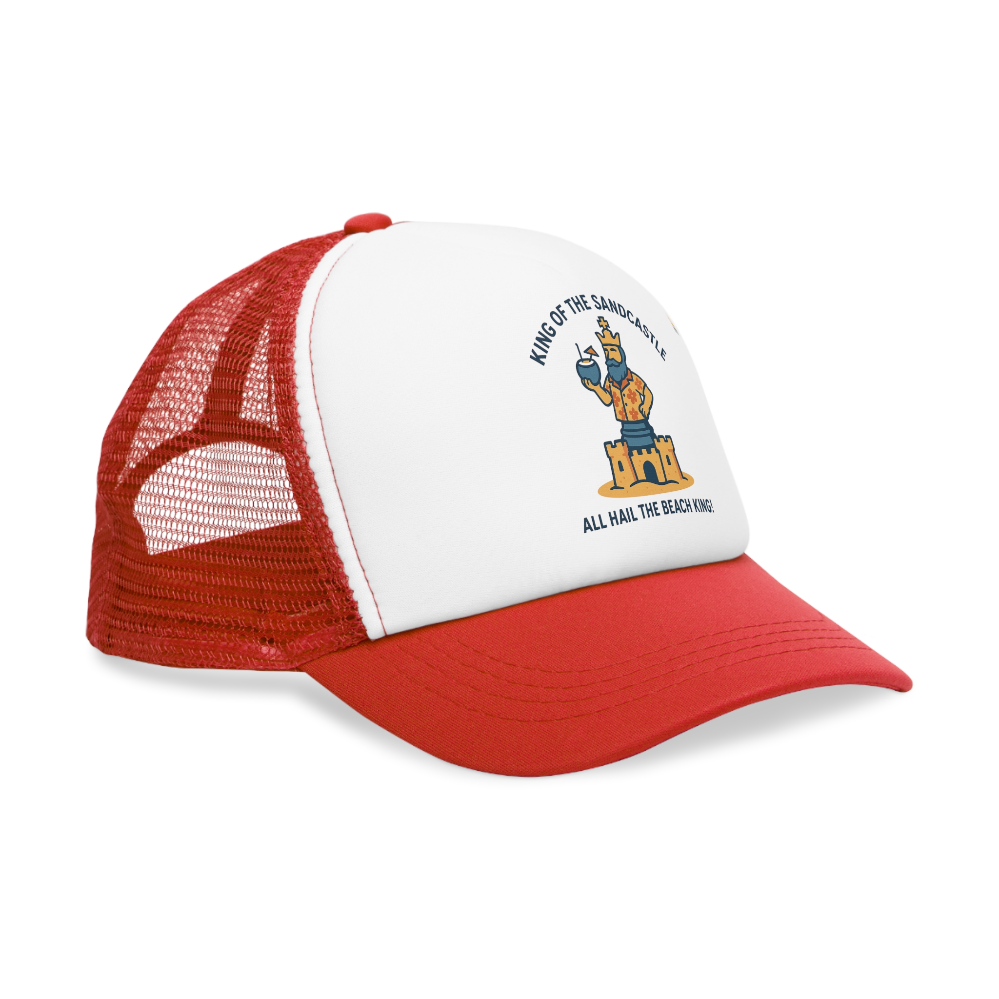King of the Sandcastle - Mesh Cap - Image 14