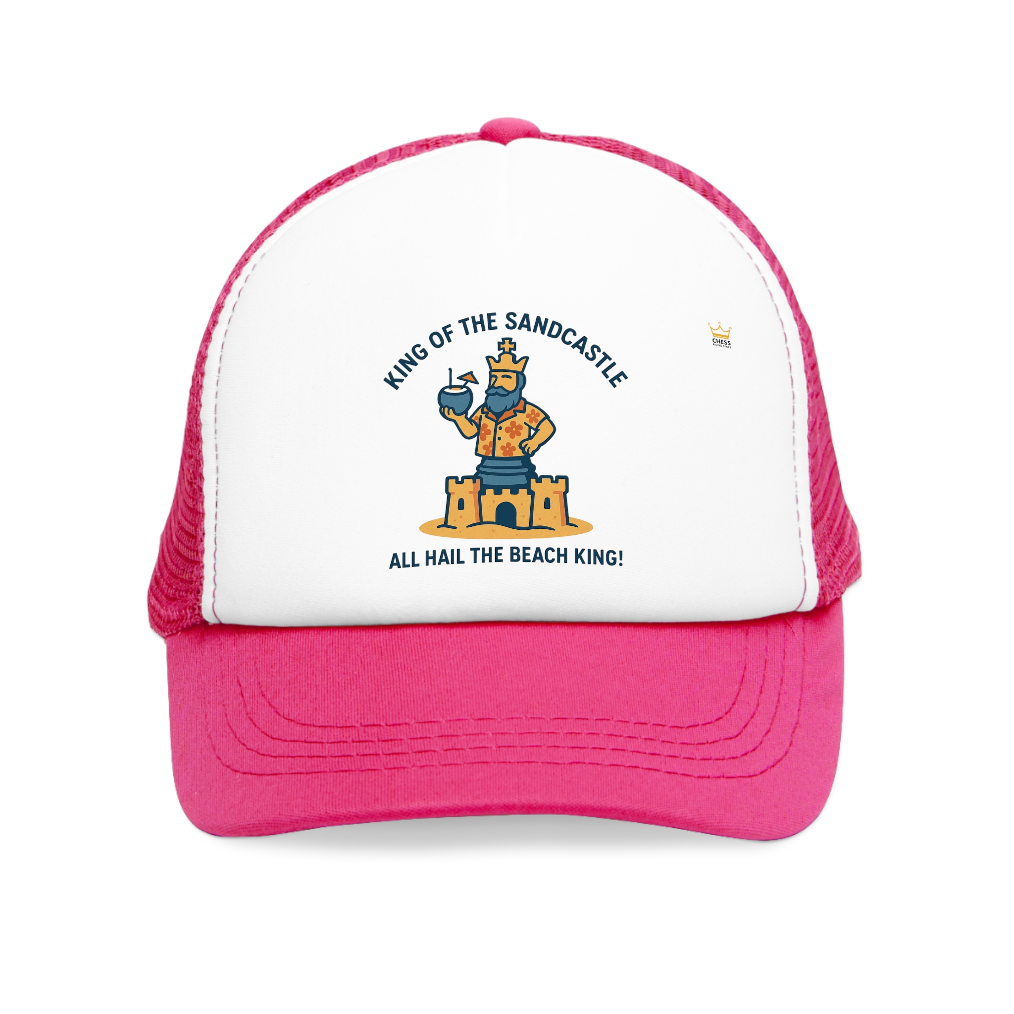 King of the Sandcastle - Mesh Cap - Image 9