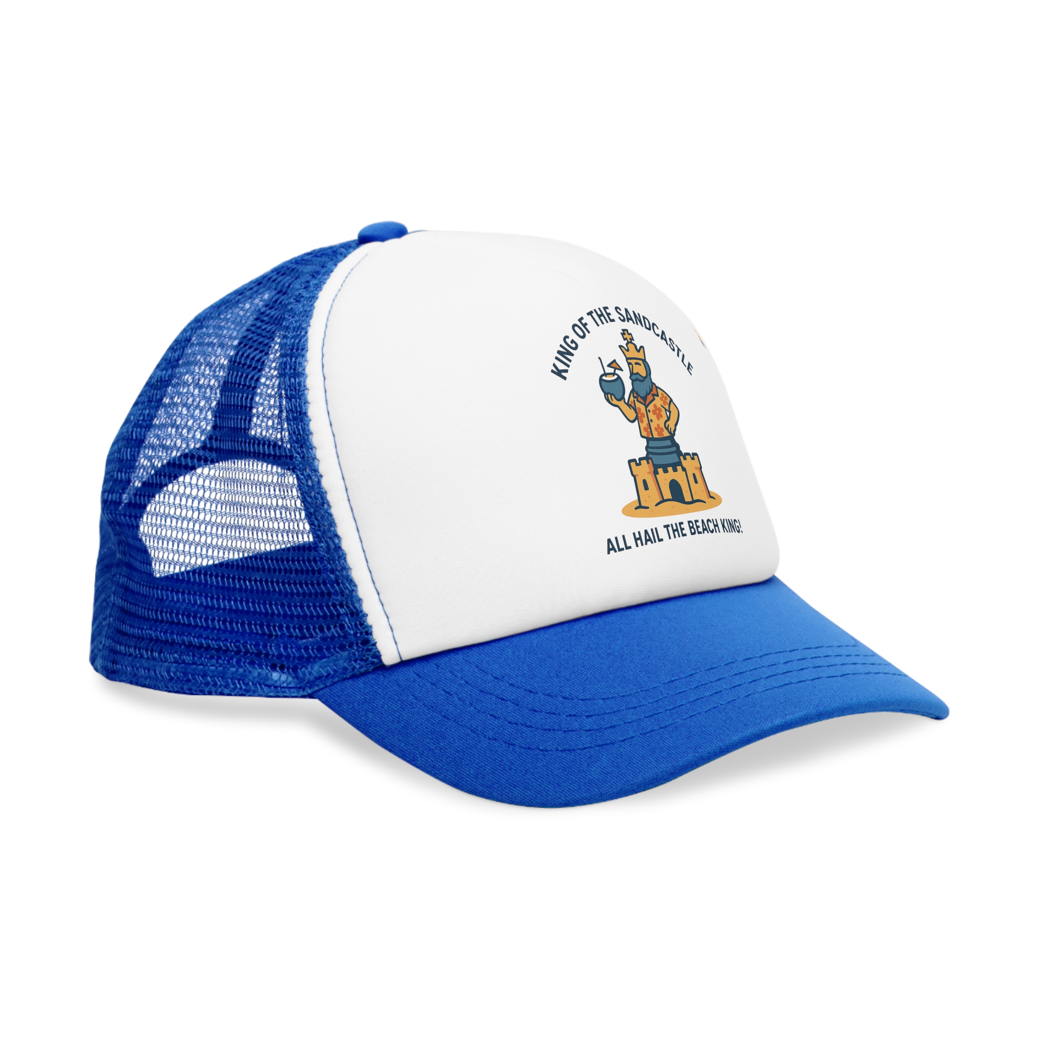 King of the Sandcastle - Mesh Cap - Image 6