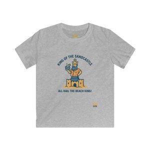 King of the Sandcastle Kids Tee!