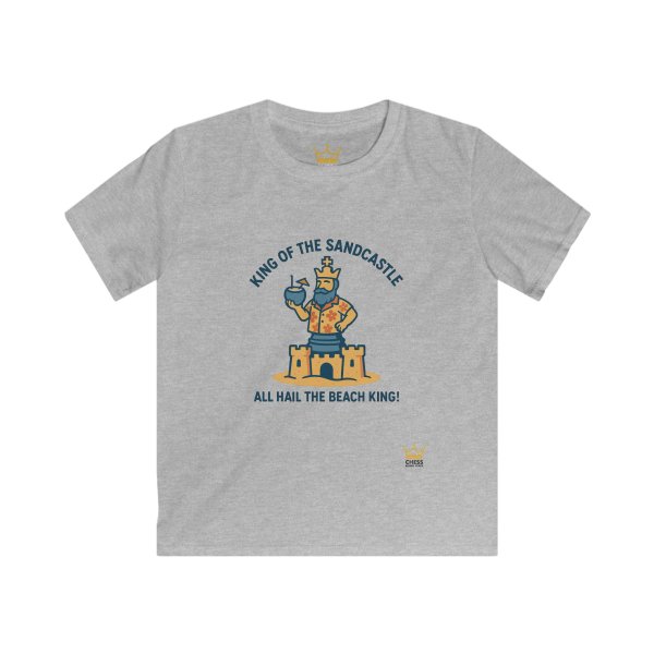 King of the Sandcastle Kids Tee!