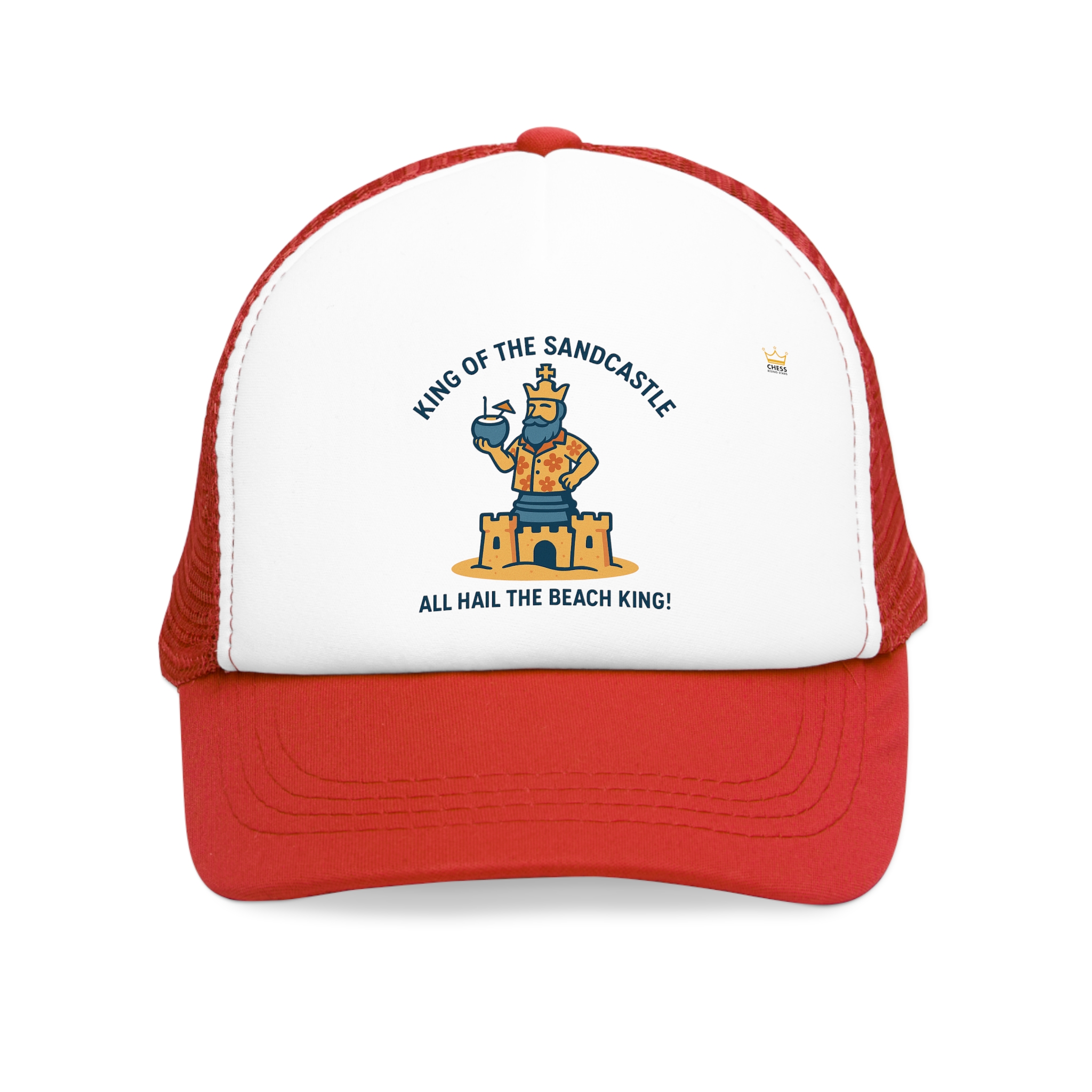 King of the Sandcastle - Mesh Cap - Image 13