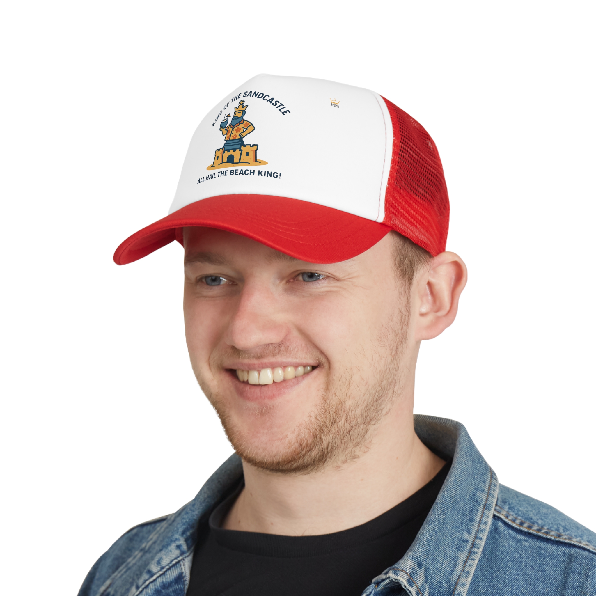 King of the Sandcastle - Mesh Cap - Image 16