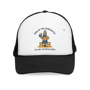 King of the Sandcastle - Mesh Cap