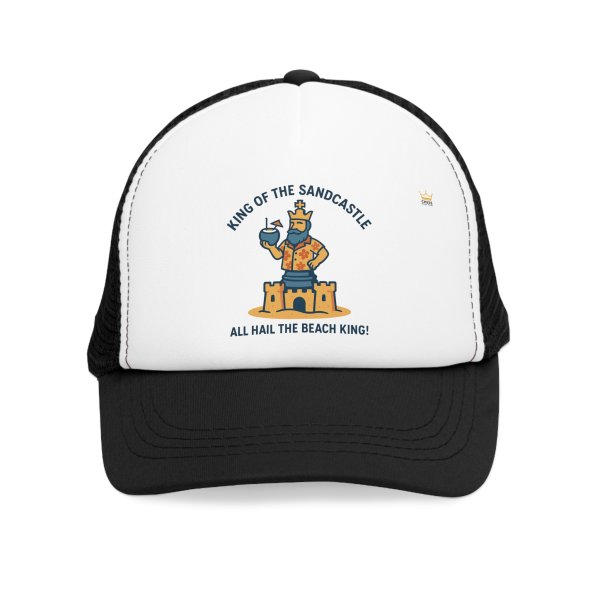 King of the Sandcastle - Mesh Cap