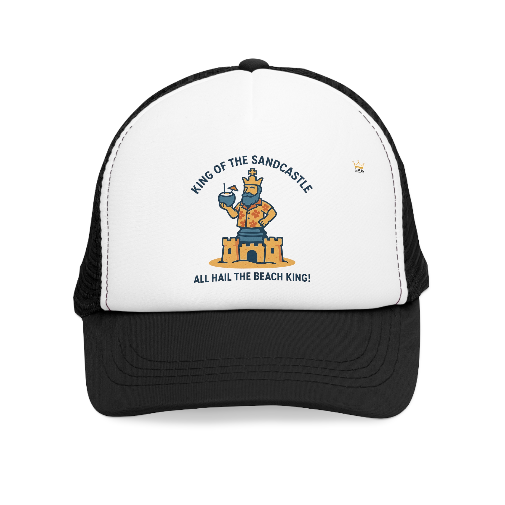 King of the Sandcastle - Mesh Cap