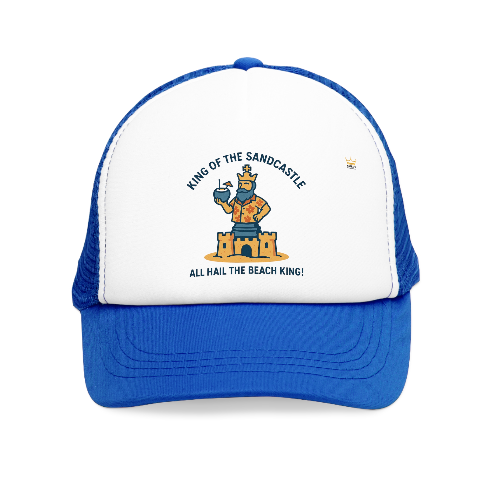 King of the Sandcastle - Mesh Cap - Image 5