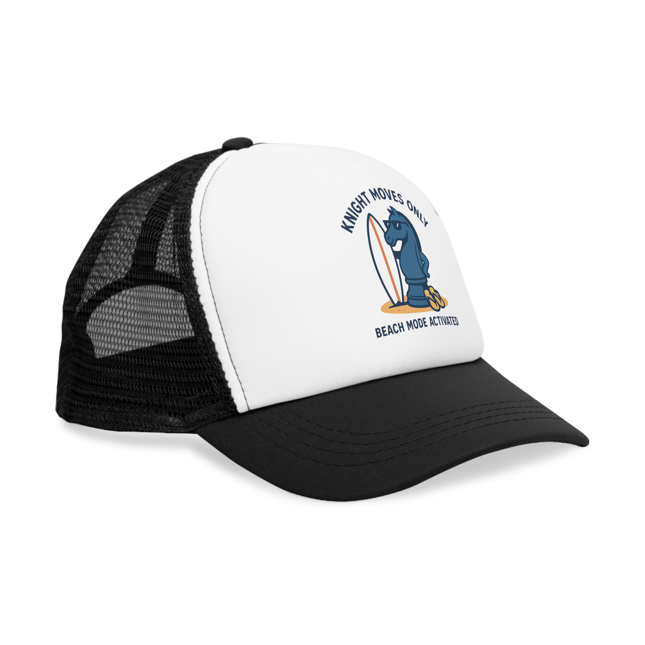 Knight Moves Only - Beach Mode Activated - Mesh Cap - Image 7