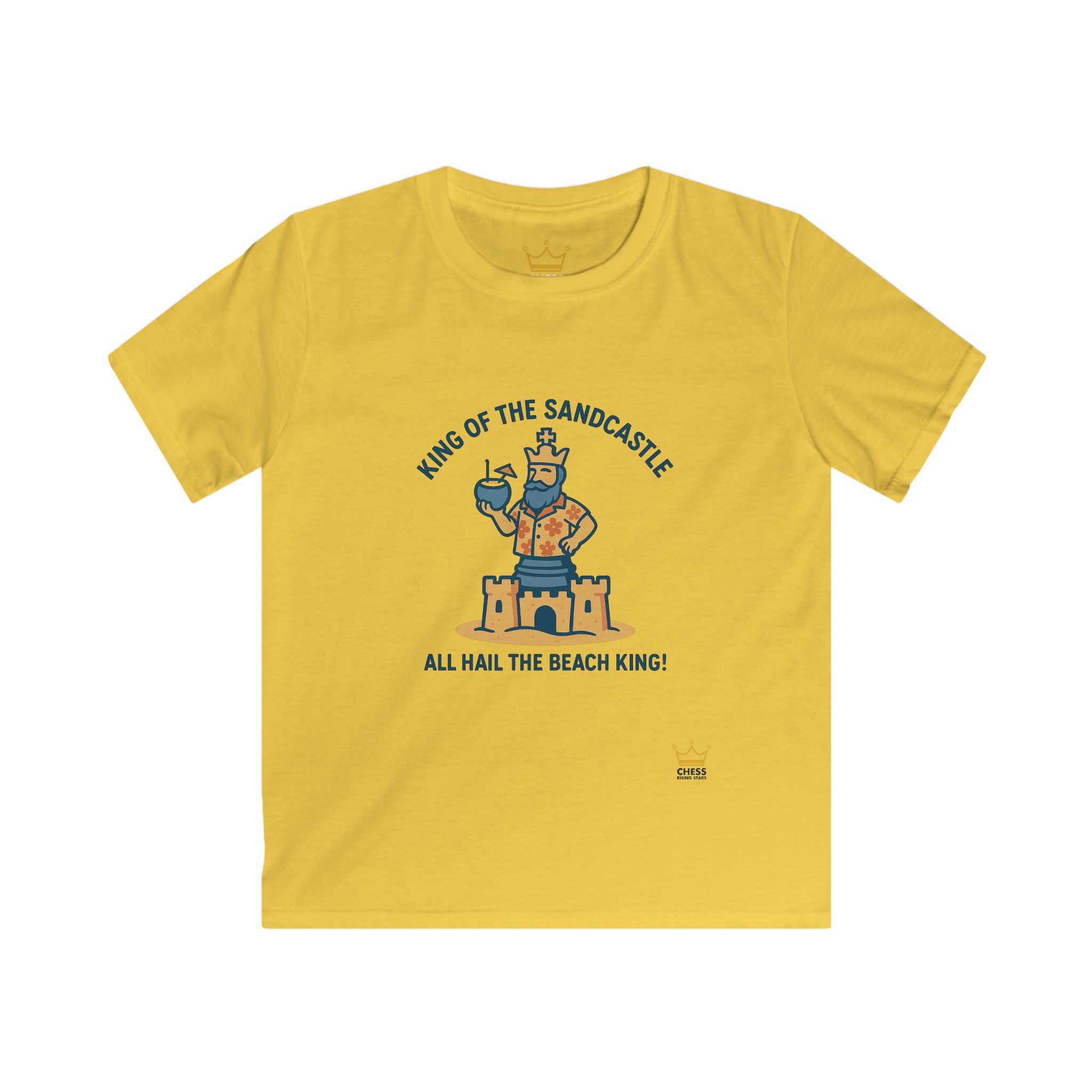 King of the Sandcastle Kids Tee! - Image 9