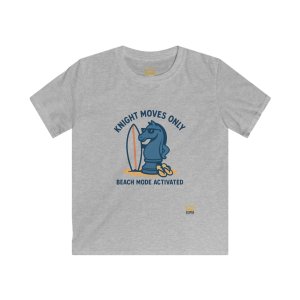 Knight on Vacation Kids Tee!