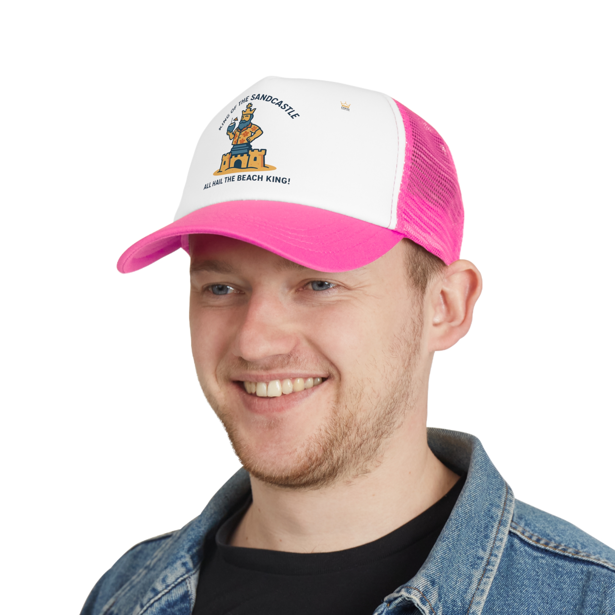 King of the Sandcastle - Mesh Cap - Image 12