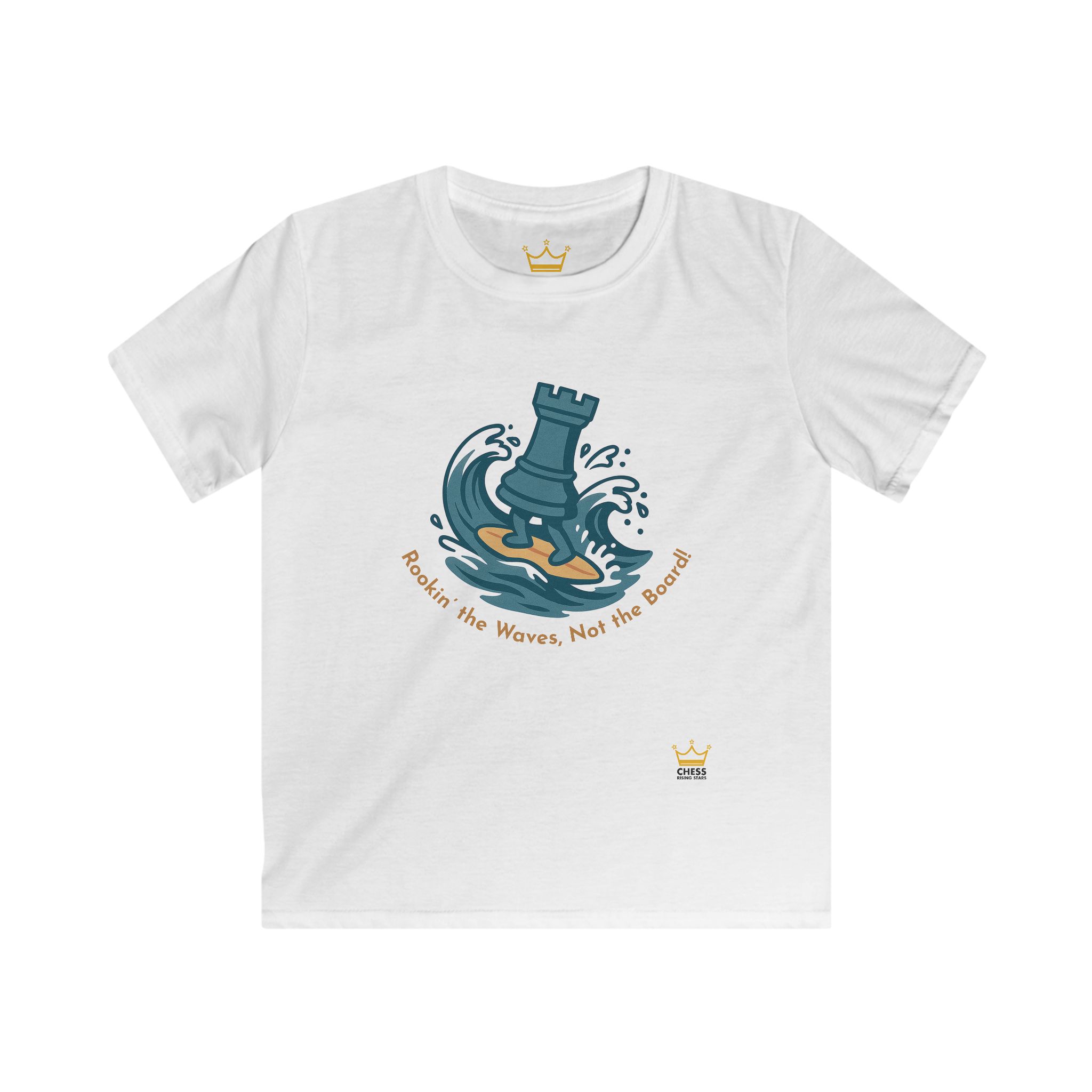 Rookin’ Good Time Kids Tee! - Image 5