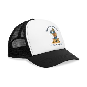 King of the Sandcastle - Mesh Cap