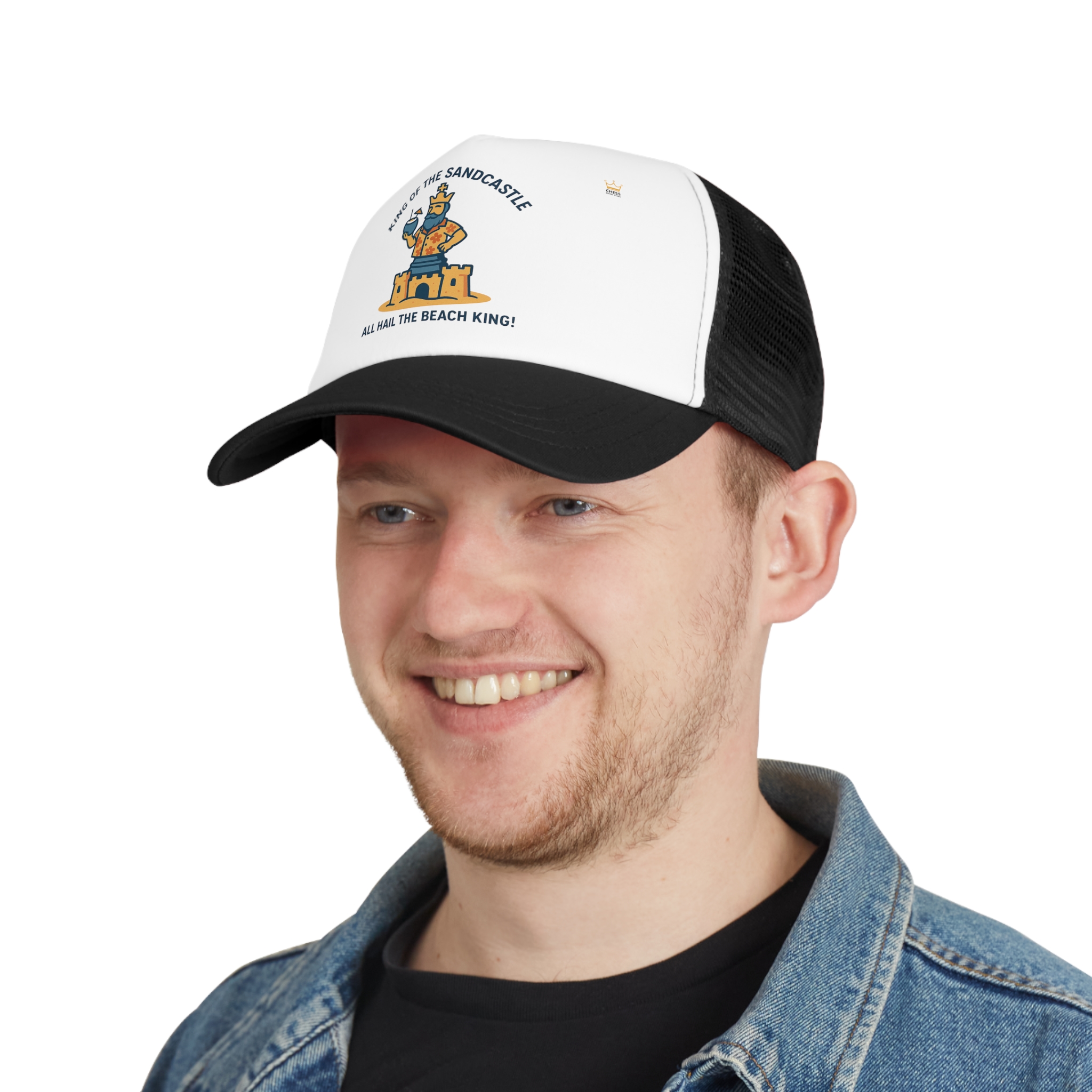 King of the Sandcastle - Mesh Cap - Image 4