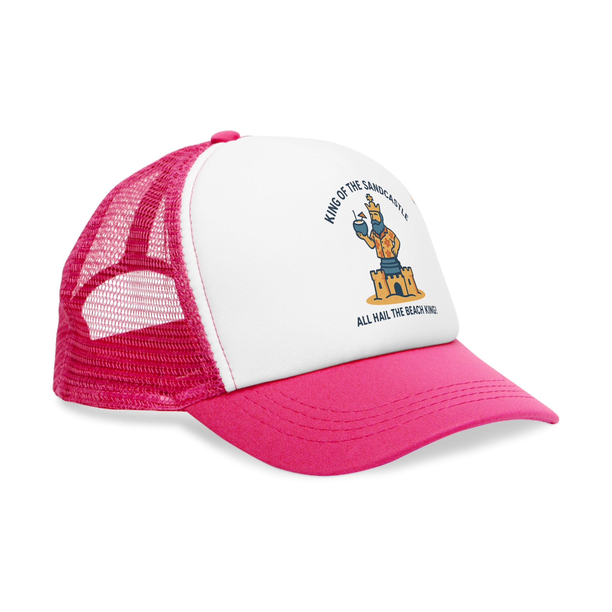 King of the Sandcastle - Mesh Cap - Image 10