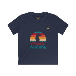 Discover the Knight: ‘It’s Not a Horse’ Kids Chess Tee!