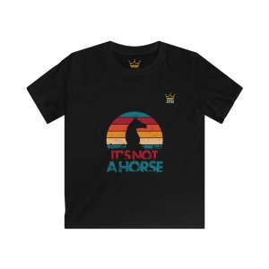 Discover the Knight: ‘It’s Not a Horse’ Kids Chess Tee!