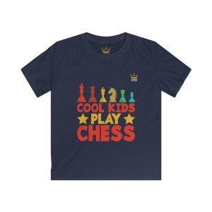 Make Your Move: Cool Kids Play Chess T-Shirt for Kids!