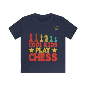 Make Your Move: Cool Kids Play Chess T-Shirt for Kids!