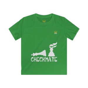 Celebrate Stealth and Strategy: Chess Ninja Checkmate Kids Tee!