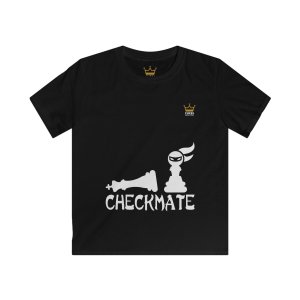 Celebrate Stealth and Strategy: Chess Ninja Checkmate Kids Tee!
