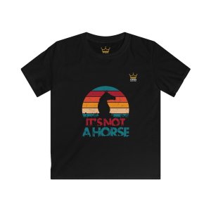 Discover the Knight: ‘It’s Not a Horse’ Kids Chess Tee!